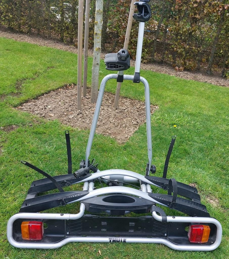 Porte-vélos, Enlèvement, 2 vélos