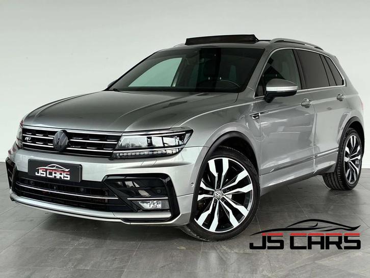 Volkswagen Tiguan 2.0TDi DSG R-LINE-GPS-T.O-CUIR-CARPLAY-CAM, Autos, Volkswagen, Entreprise, Achat, Tiguan, ABS, Régulateur de distance