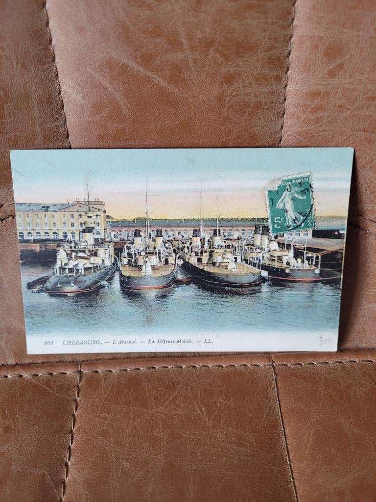Cherbourg - L'Arsenal - La défense Mobile, Ophalen of Verzenden