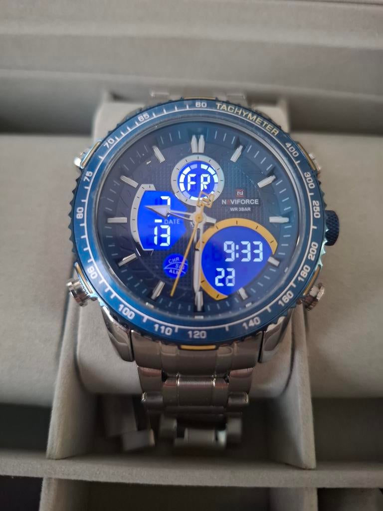 Naviforce, Enlèvement