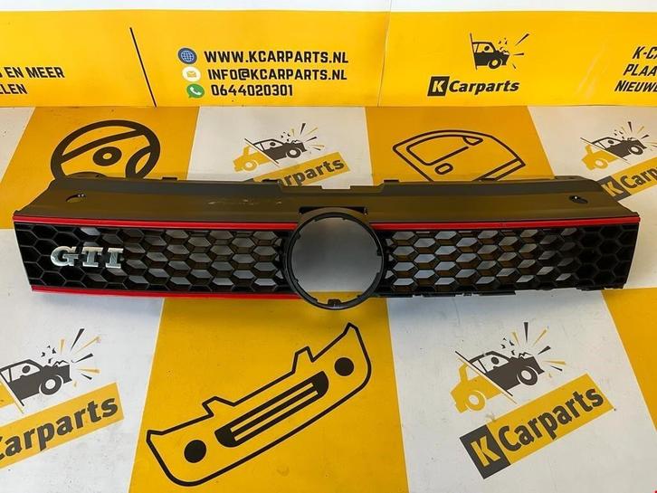 Grill Volkswagen polo 6R Grill origineel, Auto-onderdelen, Carrosserie, Volkswagen, Gebruikt
