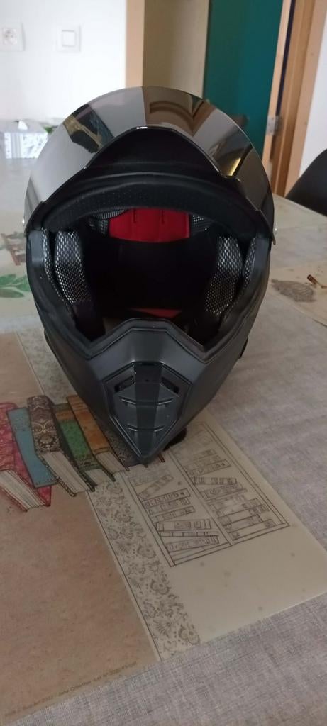 Casque de moto pour homme, Motos, Autres marques, M, Seconde main, Casque intégral