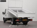 Iveco Daily 35C14 Kipper met Kist Dubbellucht 3,5t Trekhaak, Auto's, Bestelwagens en Lichte vracht, Stof, Gebruikt, Euro 6, Iveco