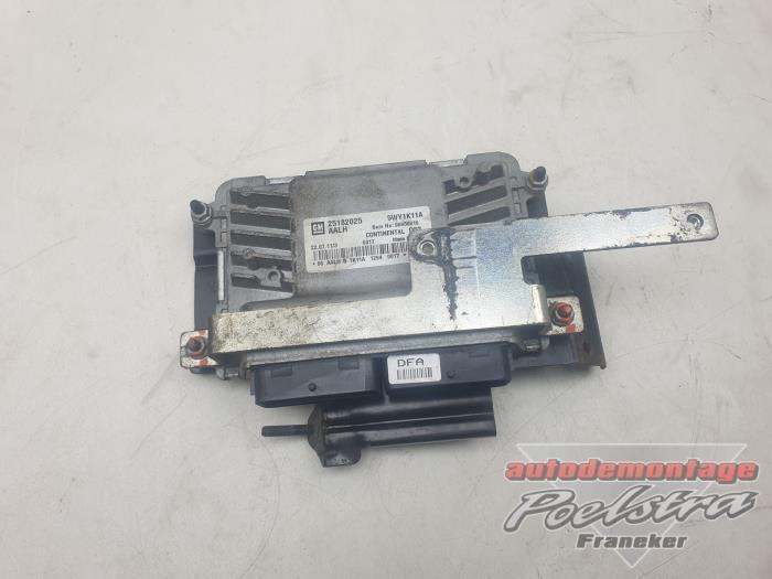 Computer Motormanagement van een Chevrolet Spark, Auto-onderdelen, Elektronica en Kabels, Chevrolet, Gebruikt, 3 maanden garantie
