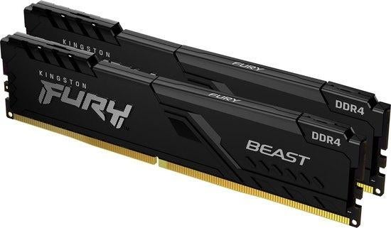 Kingston FURY Beast DDR4 DIMM Memory 3200Mhz 128GB, Computers en Software, RAM geheugen, DDR4, Ophalen of Verzenden, Zo goed als nieuw