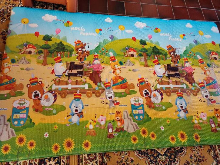 Grote speelmat, veelzijdig gebruik., Enfants & Bébés, Chambre d'enfant | Aménagement & Décoration, Comme neuf, Autres types, Enlèvement