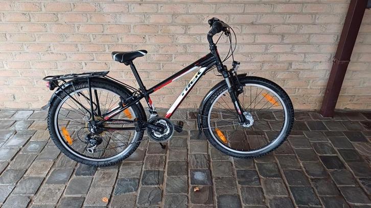 Trek mountainbike jongens (maat 24), Fietsen en Brommers, Fietsen | Jongens, Gebruikt, 24 inch, Versnellingen, Ophalen