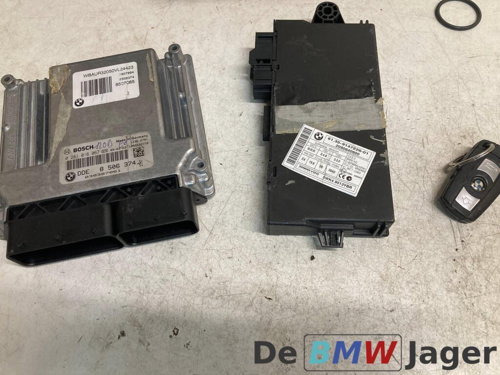 DDE module + CAS + Sleutel n47 BMW E87 E88 E92 E93 8506374, Auto-onderdelen, Elektronica en Kabels, Gebruikt, Ophalen of Verzenden