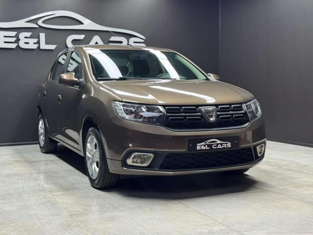 Dacia Logan Logan 1.0i SCe *12 mois de garantie* (bj 2019), Auto's, Dacia, 4 deurs, Stof, Gebruikt, Bruin