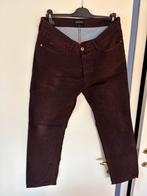 Bordeau mannen jeans, Kleding | Heren, Spijkerbroeken en Jeans, Ophalen of Verzenden, Gedragen, Overige kleuren, W32 (confectie 46) of kleiner