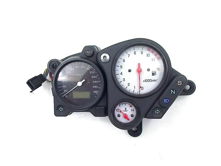 TELLERSET VTR 1000 F Firestorm 1997-2006 (VTR1000F SC36), Motoren, Onderdelen | Honda, Gebruikt