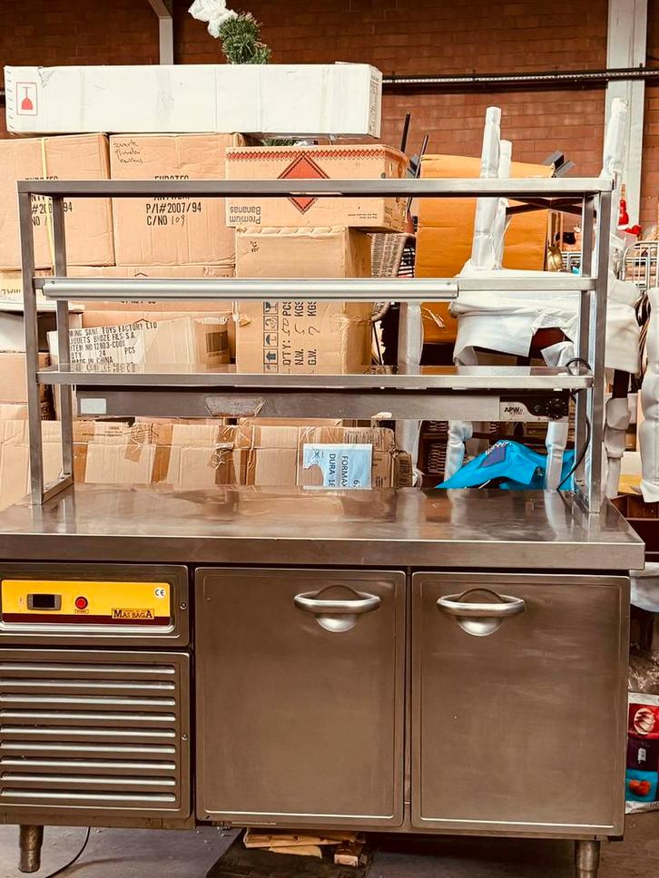 Volledige Professionele Apparatuurset Te Koop – Horeca,, Electroménager, Réfrigérateurs & Frigos, Enlèvement ou Envoi