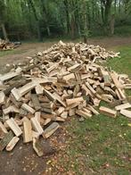 eiken en beuken brandhout, Jardin & Terrasse, Bois de chauffage, 6 m³ ou plus, Enlèvement, Chêne, Bûches