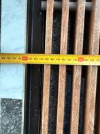 Houten rooster in Merbau voor convectorput, Ophalen, Gebruikt