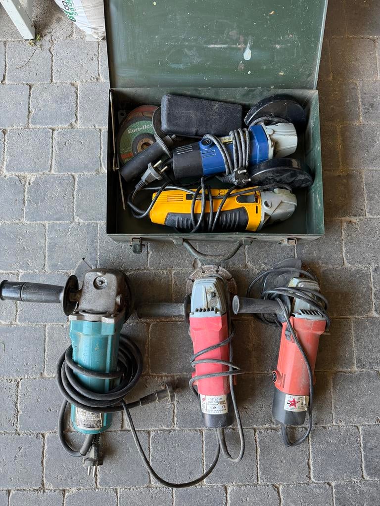 Haakse slijper, Ophalen of Verzenden, Gebruikt