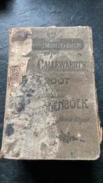 1909 Callewaerts groot woordenboek “Nederlandsch-Fransch”, Ophalen of Verzenden
