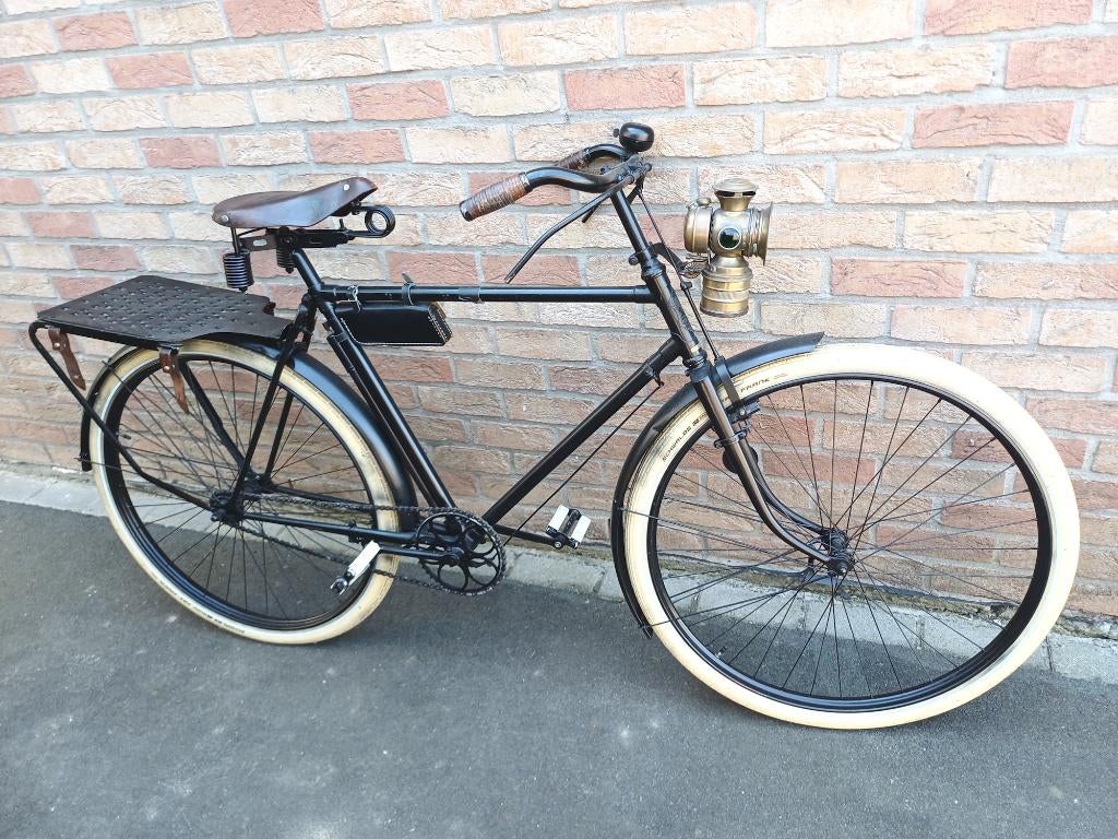 Véritable vélo "Bury" modèle 1940 ABBL, Collections, Objets militaires | Seconde Guerre mondiale, Armée de terre, Enlèvement