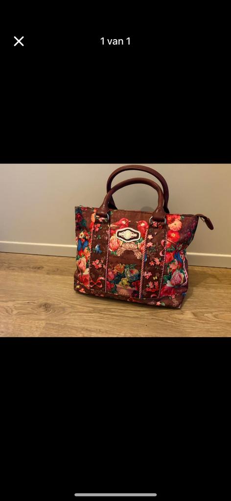 Nieuw!Handtas Oilily 27 cm op 22 cm, Ophalen, Nieuw, Overige kleuren