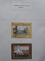 Bier etiketten  brouwerij Gielen neerpelt, Verzamelen, Ophalen of Verzenden