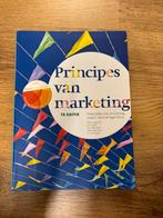 Principes van marketing (7e editie), Verzenden, Zo goed als nieuw, Economie en Marketing