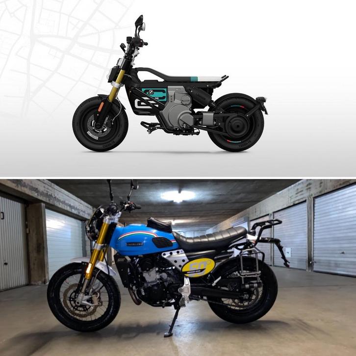 Je cherche une BMW CE02-11kW budget 4000€ ou echange, Motos, Motos | BMW, Particulier, Enlèvement