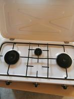 Gimeg 3-pits kooktoestel, Caravans en Kamperen, Kampeeraccessoires, Ophalen, Zo goed als nieuw