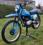 oldtimer brommer, Enlèvement