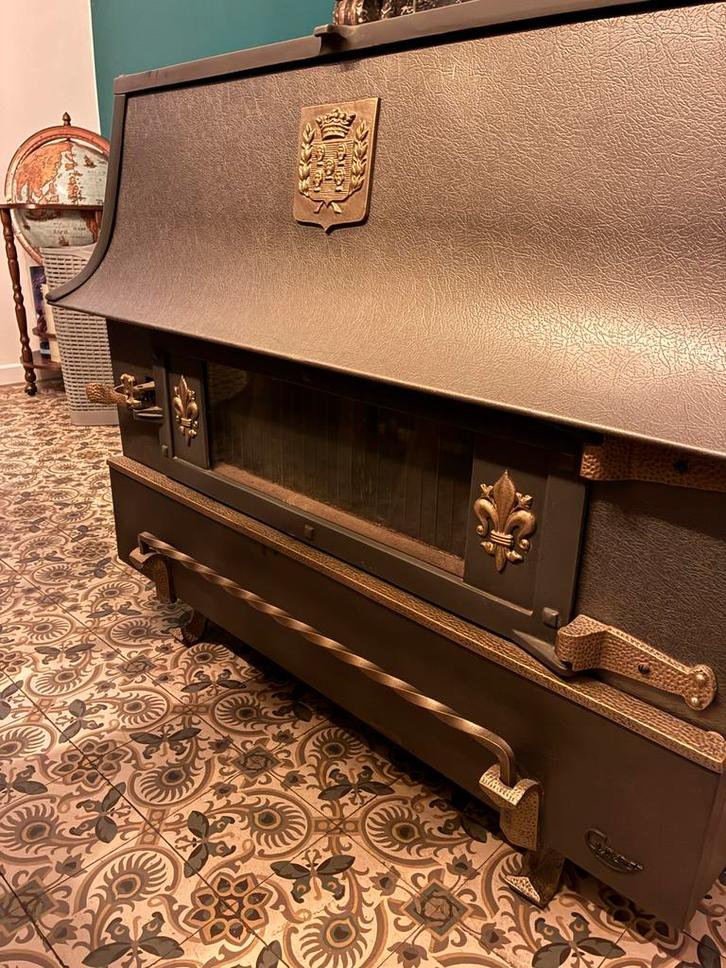 Poêle à mazout, Huis en Inrichting, Kachels, Gebruikt, Houtkachel, Hout, Ophalen