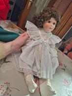 Porseleine pop kleding beetje vuil geen verzending, Enlèvement