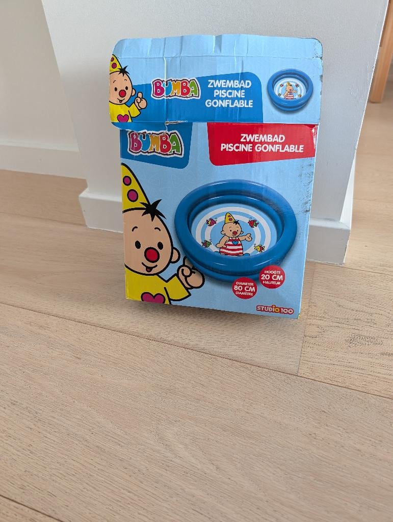piscine gonflable Bumba, Tuin en Terras, Zwembaden, Ophalen, Gebruikt, Minder dan 80 cm, Opblaaszwembad