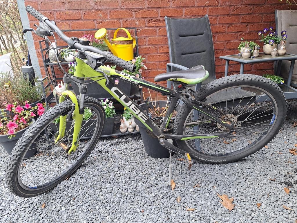 Cube 26 inch, Ophalen