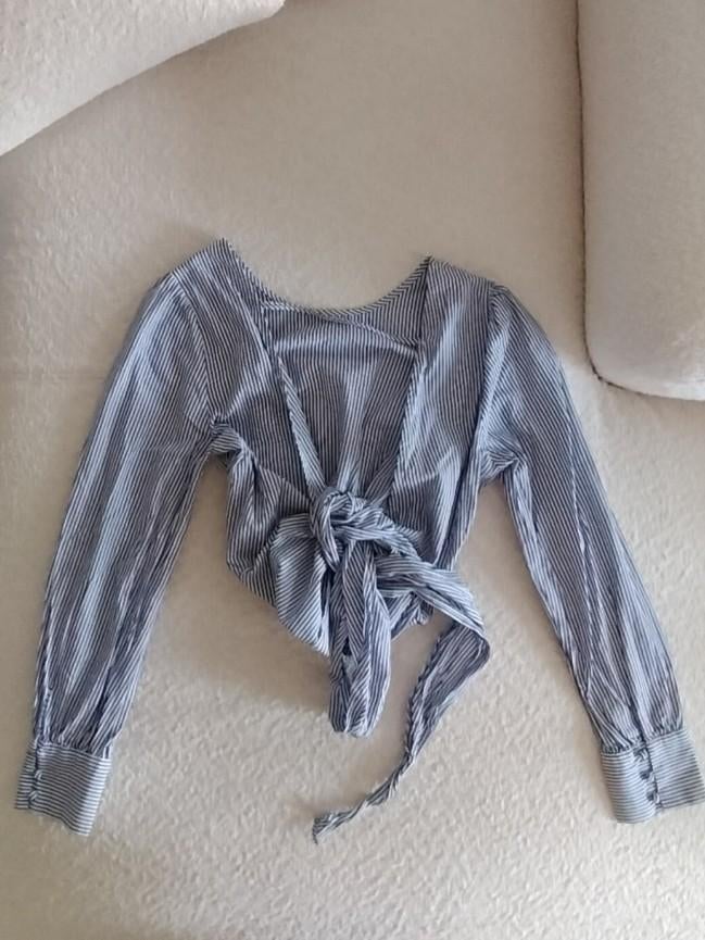 blouse open maat S nieuw van Zara, Overige kleuren, Nieuw, Ophalen of Verzenden, Maat 36 (S)