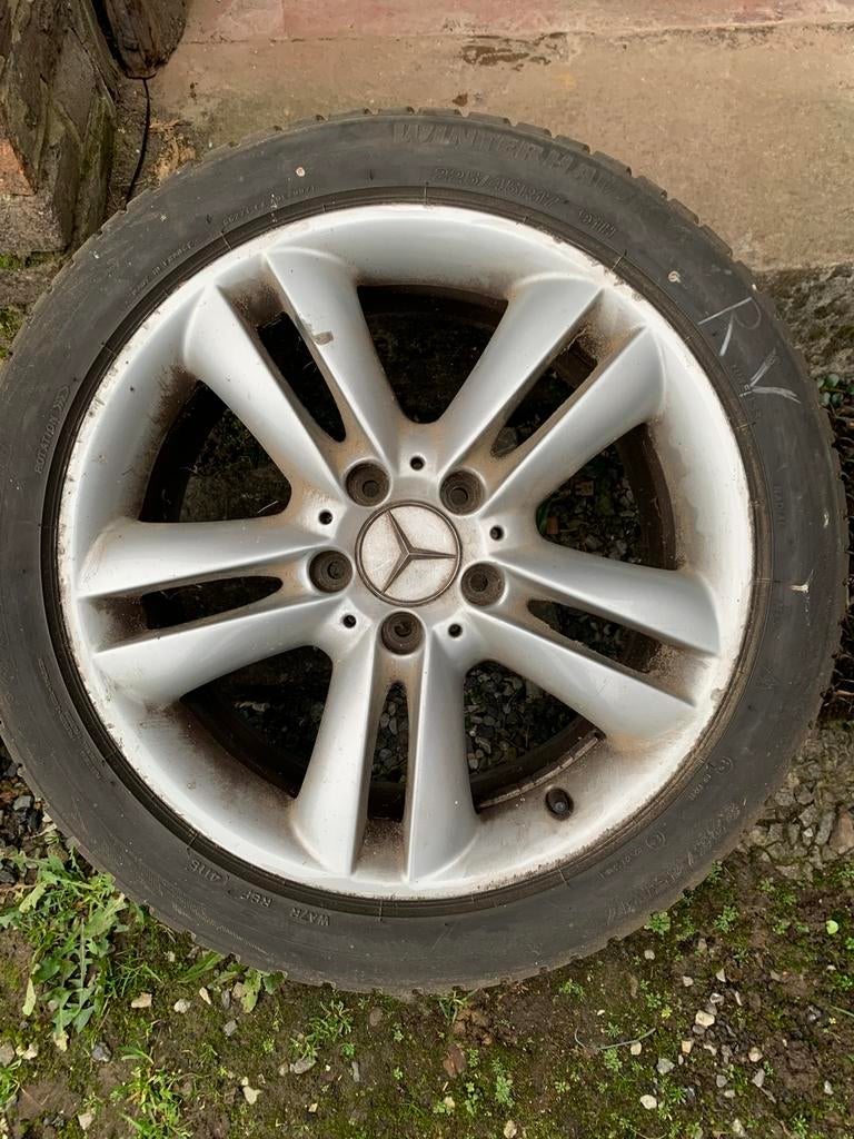 Mercedes velgen, Auto-onderdelen, Ophalen, Winterbanden, Velg(en)