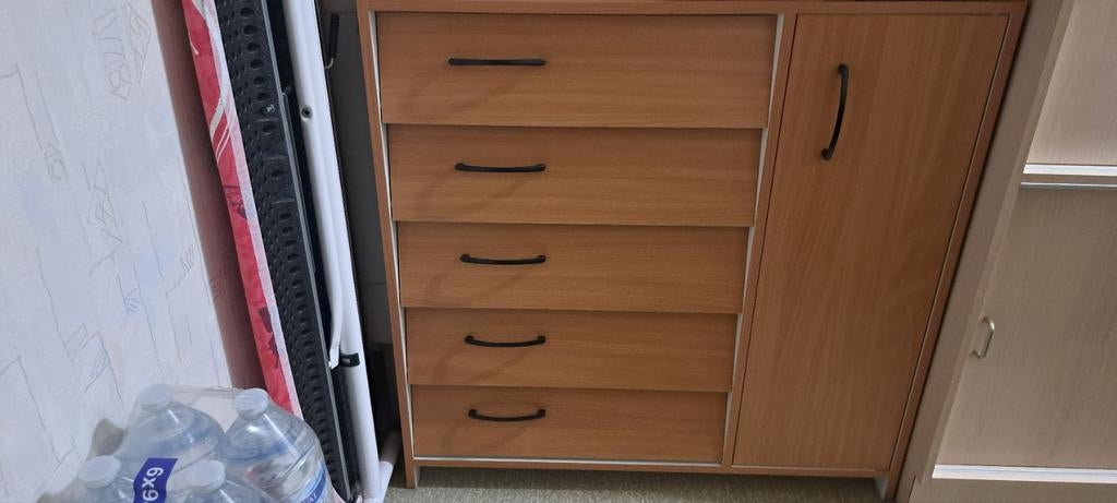 Vintage schoenkast, Enlèvement