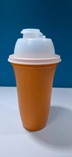 Shaker Tupperware Vintage, Maison & Meubles, Cuisine| Tupperware, Enlèvement ou Envoi, Comme neuf, Orange