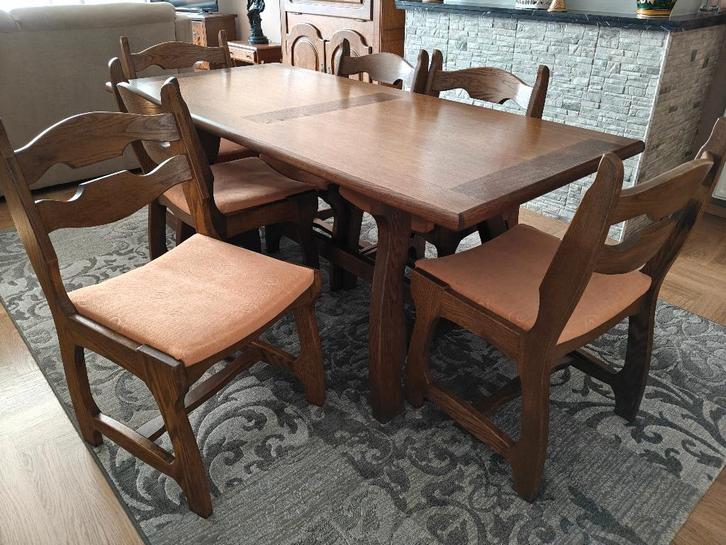 Meubles de salle à manger (ancien style) à donner, Maison & Meubles, Mobilier complet, Enlèvement