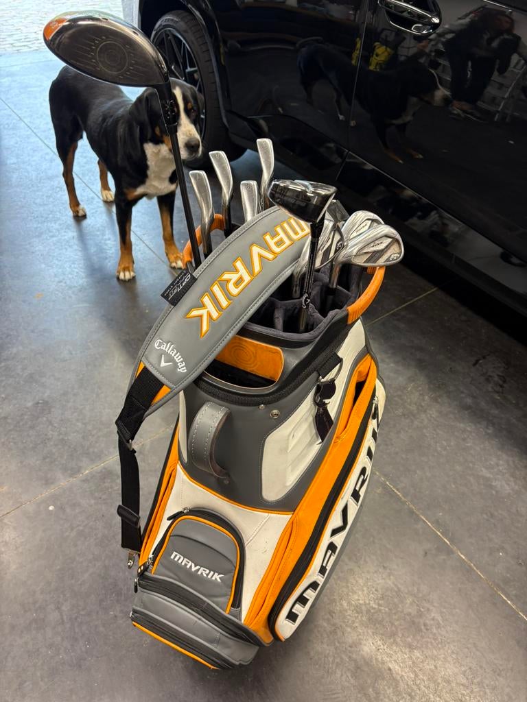 Golfset callaway mavrik LINKS H, Enlèvement, Utilisé, Sac, Callaway