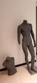 Mannequin homme + buste homme, Ophalen, Overige soorten