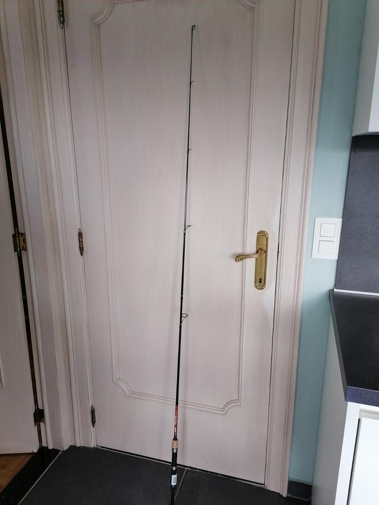 OKUMA FINA PRO werphengel. NIEUW, Watersport en Boten, Ophalen of Verzenden, Nieuw, Werphengel