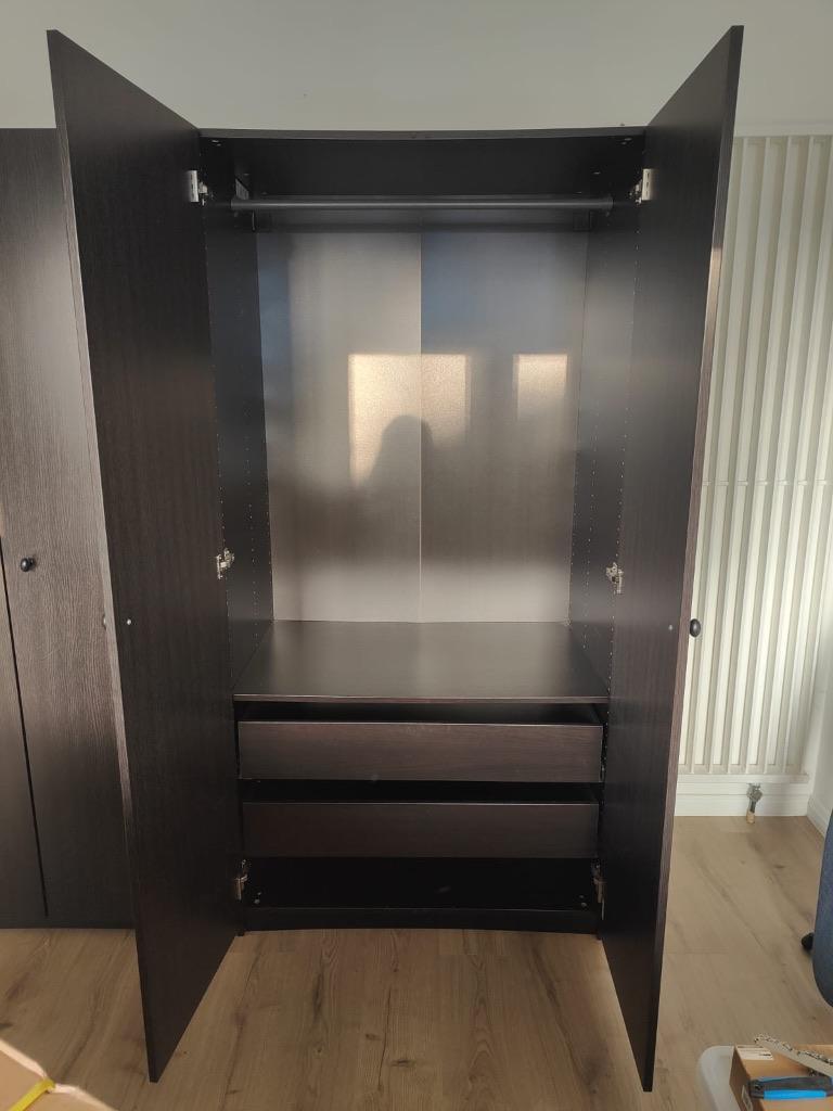 Ikea Pax kast, Comme neuf, 100 à 150 cm, Enlèvement, 200 cm ou plus