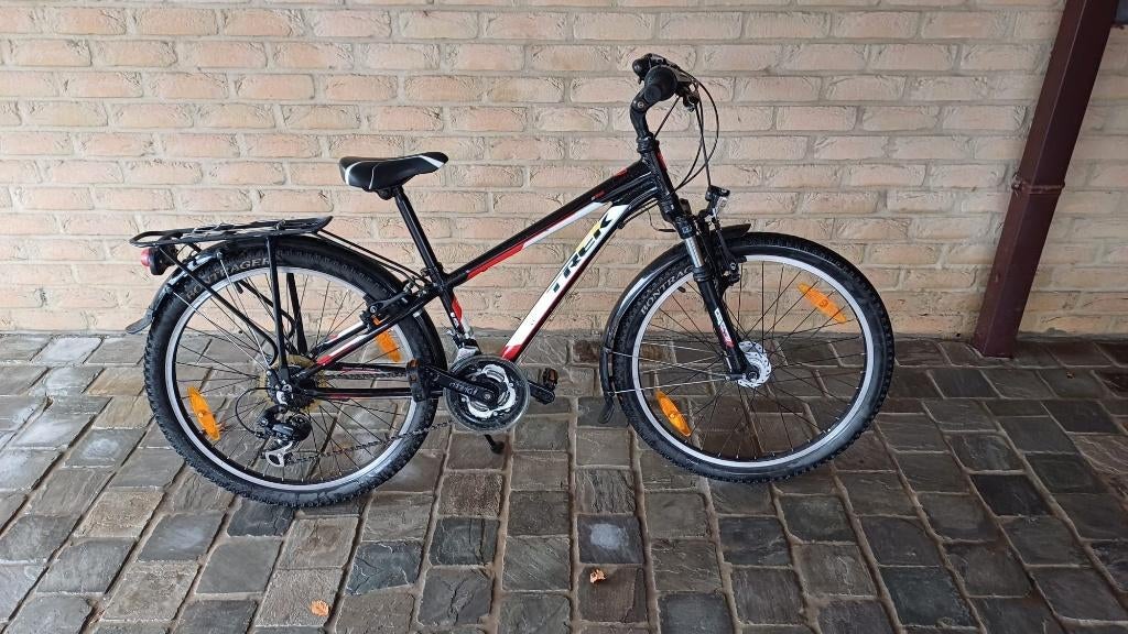 Trek mountainbike jongens (maat 24), Fietsen en Brommers, Fietsen | Mountainbikes en ATB, Gebruikt, Heren, Trek, Hardtail, Ophalen