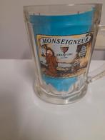 Verre à bière Monsignor, Collections, Enlèvement ou Envoi, Verre à bière