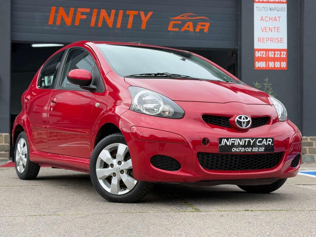 Toyota Aygo Aygo 1.0i VVT-i Icar, Autos, Euro 5, Achat, Entreprise, Noir