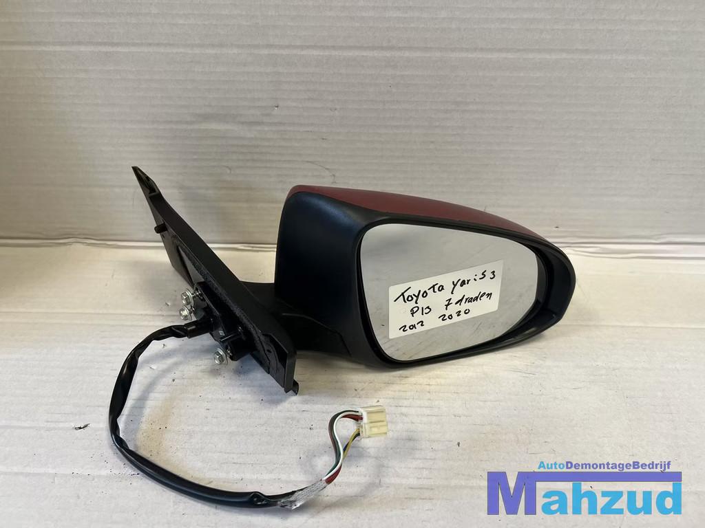 TOYOTA YARIS 3 P13 Rood rechts spiegel 2012-2020, Info@toyota.co.jp, Gebruikt, Toyota Motor Corporation, Toyota-Cho 1
471-8571  Toyota City