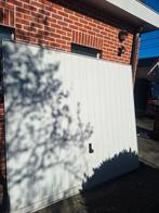 Garage kantelpoort, Ophalen