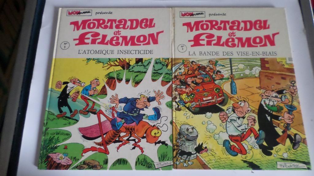 mortadel et filemon, Enlèvement ou Envoi, Utilisé