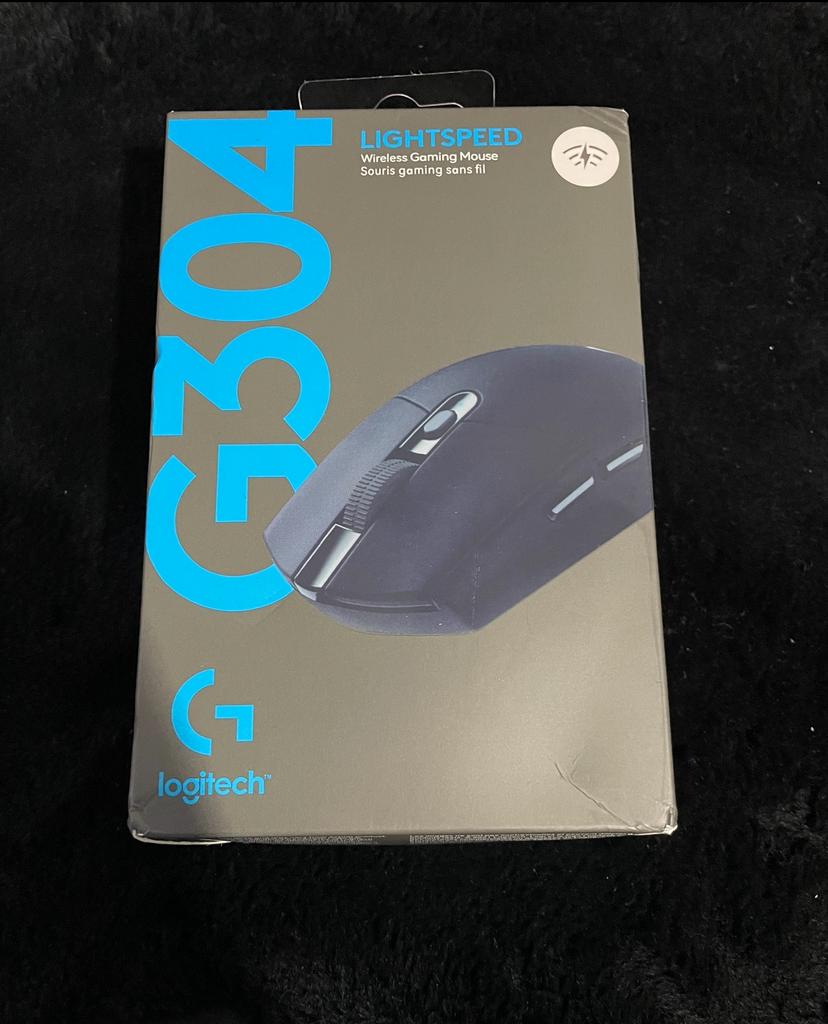 G304 Logitech muis, Ophalen of Verzenden, Nieuw, Muis, Gaming muis
