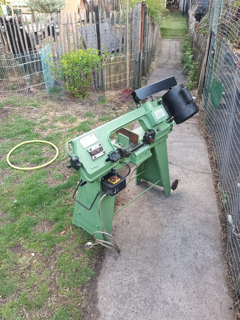 Très belle SAW À RUBAN HUVEMA 128 BS, Bricolage & Construction, Enlèvement, Scie à ruban