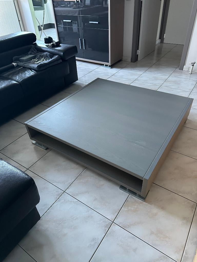 Zymbioz design salontafel 120x120, Ophalen, Zo goed als nieuw, Modern, Minder dan 50 cm