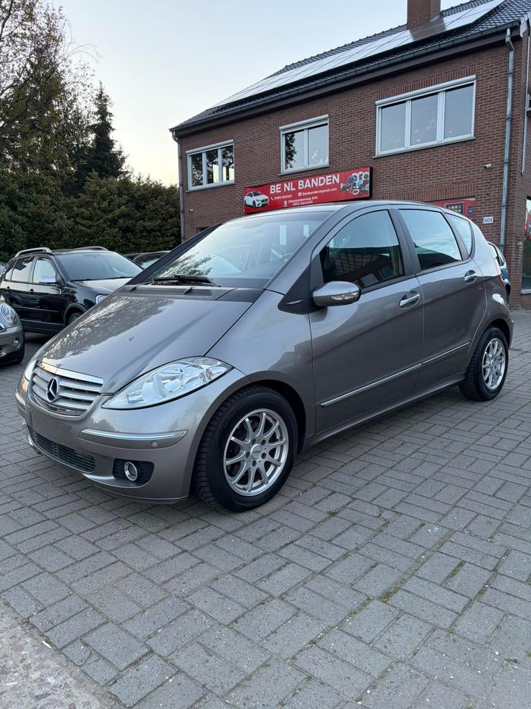 Mercedes A150 1.5 benzine automaat panorama  Heel proper, Auto's, Mercedes-Benz, Bedrijf, Te koop, A-Klasse, Benzine, Euro 4, 5 deurs